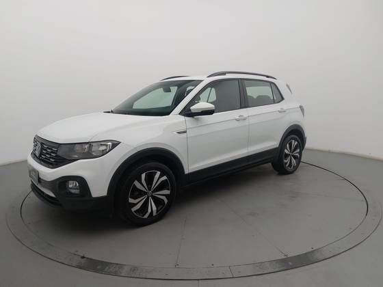 VOLKSWAGEN T-CROSS 1.0 200 TSI TOTAL FLEX COMFORTLINE AUTOMÁTICO